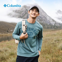 Columbia【】哥伦比亚户外圆领内里薄绒运动卫衣AE0954 346(男女同款) XL(185/104A)