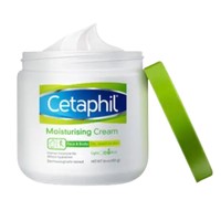 88VIP：Cetaphil 丝塔芙 舒润保湿补水大白瓶面霜550g敏感肌适用不含烟酰胺