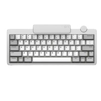 IQUNIX TILLY 60 三模机械键盘 亮银-WK配列 62键 璞玉轴