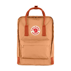 FJÄLLRÄVEN 北极狐 FJALLRAVEN北极狐双肩包大容量背包男女书包23510-241/243桃沙色/陶褐色16L