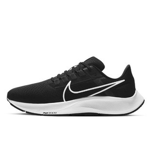 NIKE 耐克 Air Zoom Pegasus 38 男子跑鞋 CW7356-002 黑白色 41