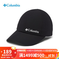 哥伦比亚 棒球帽23春夏户外运动帽男女通用鸭舌帽 CU0129 010 均码
