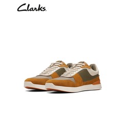 Clarks 其乐 轻跑系列 男士低帮休闲鞋  261681917