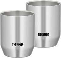 THERMOS 膳魔师 真空隔热杯 360ml 不锈钢 2个一组