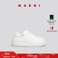 MARNI 2023秋冬新品男女同款BIG FOOT 2.0纯色运动鞋
