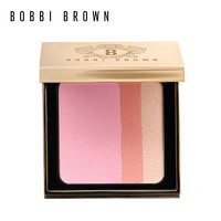 京东百亿补贴：BOBBI BROWN 限定盈亮三色金砖腮红盘 3号 6.6g