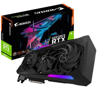 GIGABYTE 技嘉 RTX 3070 Ti MASTER 8G 显卡