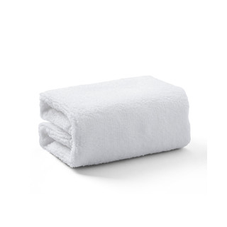 优洁士 细纤维清洁毛巾1条 棉质易吸水儿童方巾 毛巾1条