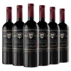 45元】整箱红酒_concha y toro 干露 典藏酿酒师之选迈坡谷干红葡萄酒