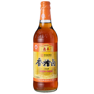 鼎丰 料酒 香糟卤500ml 醪糟香糟 三年陈糟卤汁 中华