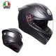  AGV 摩托车头盔 K1 MONO-Matt black S　