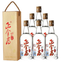 KR 金门皇家窖藏高粱酒 正金高 清香型白酒 53度 500ml