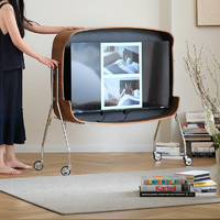 Ziinlife 吱音 2022移动电视柜 简约家用可移动客厅电视架