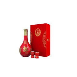 LANGJIU 郎酒 红花郎 红花郎15 53%vol 酱香型白酒 500ml 礼盒装