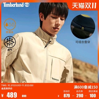 Timberland 官方情侣款软壳外套23冬户外休闲防泼水|A5Z3B