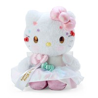 Sanrio 三丽鸥 Hello Kitty 50周年生日系列 坐姿公仔