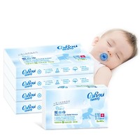 CoRou 可心柔 V9润+系列 婴儿纸面巾 40抽*5包