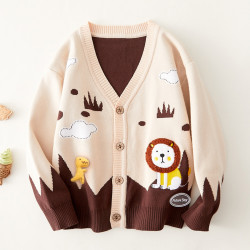 未来之星男童装_future star 未来之星 男童线衫春秋儿童毛衣可爱卡通