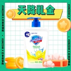 Safeguard 舒肤佳 健康抑菌洗手液 柠檬香型 225ml*1瓶