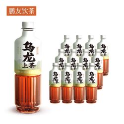 东鹏鹏友饮茶乌龙上茶555ml12瓶东鹏特饮无糖乌龙茶饮料扫码赢红包