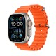 限地区：Apple 苹果 Watch Ultra2 智能手表 GPS+蜂窝版 49mm 钛金属  海洋表带