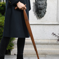 桃园镇实木83厘米欧式绅士手杖拐棍老人防滑老人拐杖防滑老年自营实木