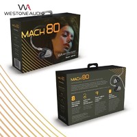 Westone 威士顿 马赫MACH80旗舰入耳式耳机八单元动铁监听耳机HiFi耳塞 MACH80（不分期送ifi小尾巴）