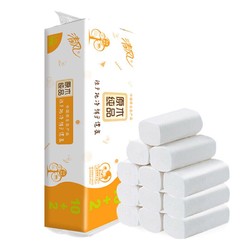 Breeze 清风 无芯卷纸 马蹄莲83克12卷 卫生纸卷纸 新老品交替发