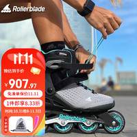 ROLLERBLADE 罗勒布雷德 轮滑鞋成人休闲溜冰透气初学健身刷街旱冰鞋ZETRABLADE系列 粉蓝-女款 36.5/男40