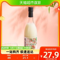 88VIP：麦序 荔枝味米酒750ml单瓶