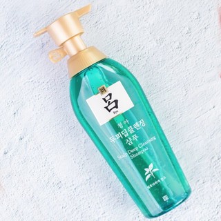 Ryo 吕 绿吕控油清爽洗发水净彻毛孔无硅油洗发膏400ml*2