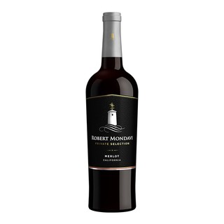 ROBERT MONDAVI 蒙大菲 私家精选 梅洛干红葡萄酒 750ml 单瓶