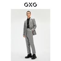 GXG 奥莱 秋季商场同款休闲灰咖色西裤