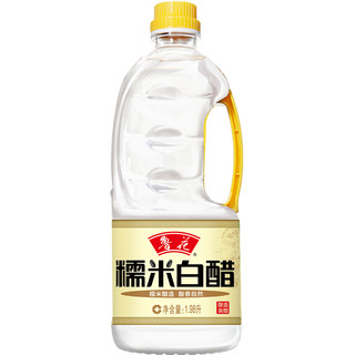 luhua 鲁花 糯米白醋1.98L 糯米酿造零添加 凉拌点蘸炒菜消毒杀菌 卫生防护
