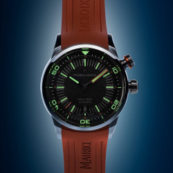 mauricelacroix艾美瑞士手表奔涛系列时尚日历夜光机械男士手表送男友