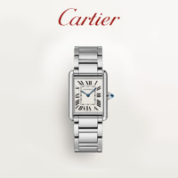 Cartier 卡地亚 全新Tank Must系列石英机械精钢表链手表