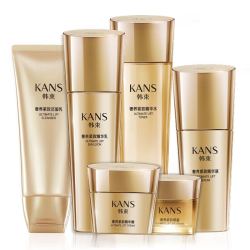 移动端京东百亿补贴kans韩束护肤品套装抗皱紧致聚时光鎏金八件套礼盒