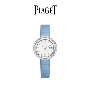 PIAGET 伯爵 POSSESSION时来运转系列精钢钻石腕表手表