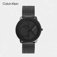 卡尔文·克莱恩 Calvin Klein 凯文克莱（Calvin Klein）CK logo款钢带石英中性腕表25200028