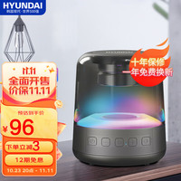 HYUNDAI 现代影音 现代 A8蓝牙音箱重低音炮大音量迷你户外便携式小音响防水防尘