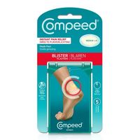 Compeed 凯必得脚后跟防磨贴防磨脚足贴高跟鞋运动鞋跑步水泡贴5片