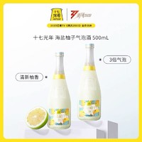 十七光年 海盐柚子气泡酒500ml*6