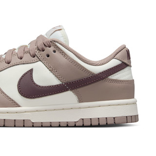 NIKE 耐克 Dunk Low 女子运动板鞋 DD1503-125 帆白/日蚀紫红/灰褐 35.5