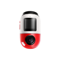 70迈 云台记录仪X200 红白色-128G+普通监控线