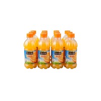 PLUS会员、补贴购：可口可乐 美汁源 Minute Maid 果粒橙 橙汁 果汁饮料 300ml*12瓶 整箱装