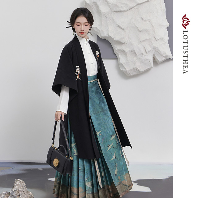 汉尚华莲 昙花一梦 漢服 中華 明制 美品（漢尚華蓮- 優惠推薦