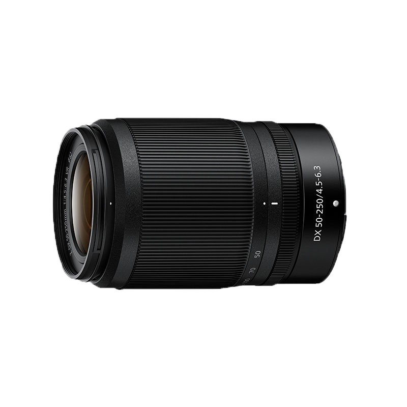 Nikon 尼康 尼克尔 Z DX 50-250mm f/4.5-6.3 VR 远摄变焦微单镜头 50-250mm f/4.5-6.3