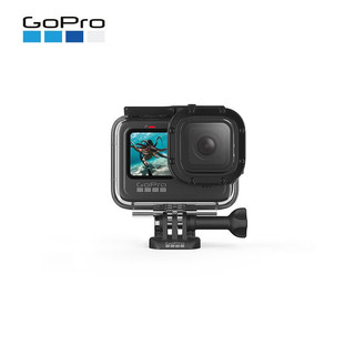 GoPro运动相机配件 60米潜水防水壳 适用于HERO9/HERO10/HERO11