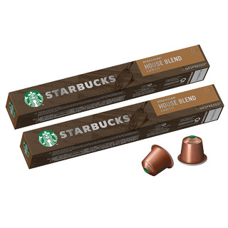 88VIP：STARBUCKS 星巴克 Nespresso 特选综合美式 咖啡胶囊 57g