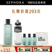 LAB SERIES 朗仕 男士控油净透收敛水 买200ml送30ml*3瓶